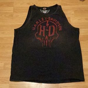 Harley Davidson Tank Top